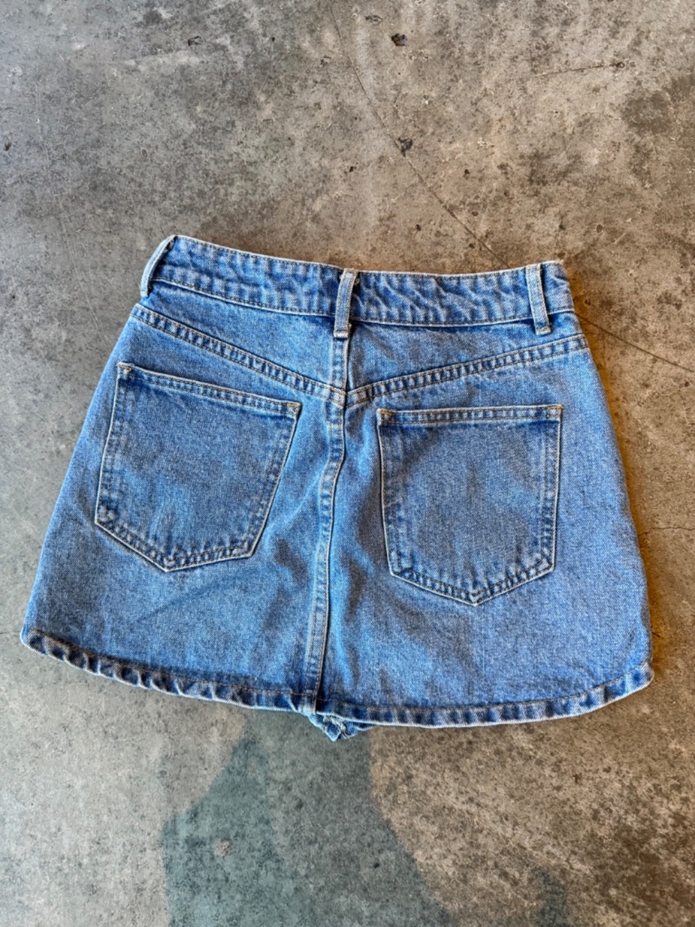 Edikted denim skirt - Picture 3 of 4
